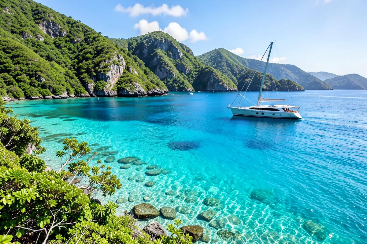 Anchorage off Saint-Barthélemy