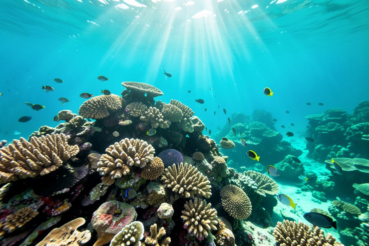 Coral reef survey